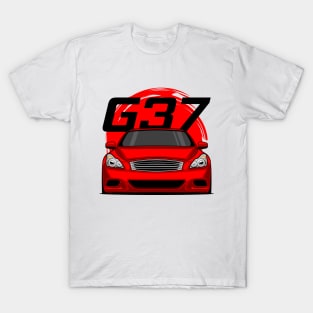 Front Red G37 JDM T-Shirt